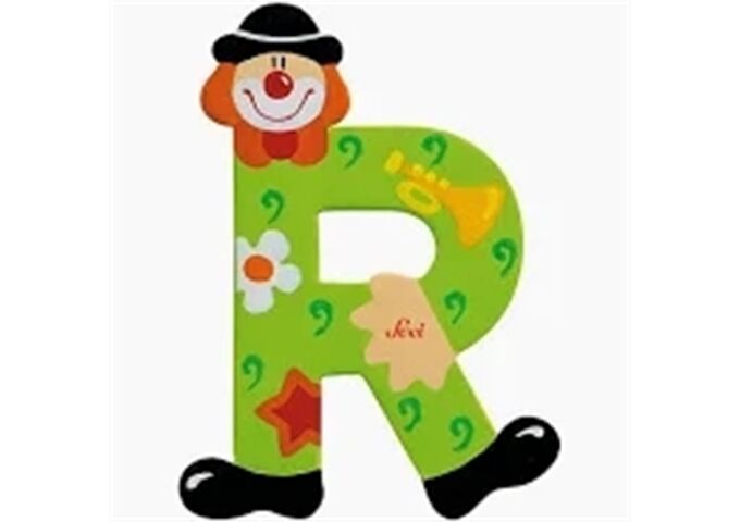 trudi Buchstabe Clown R