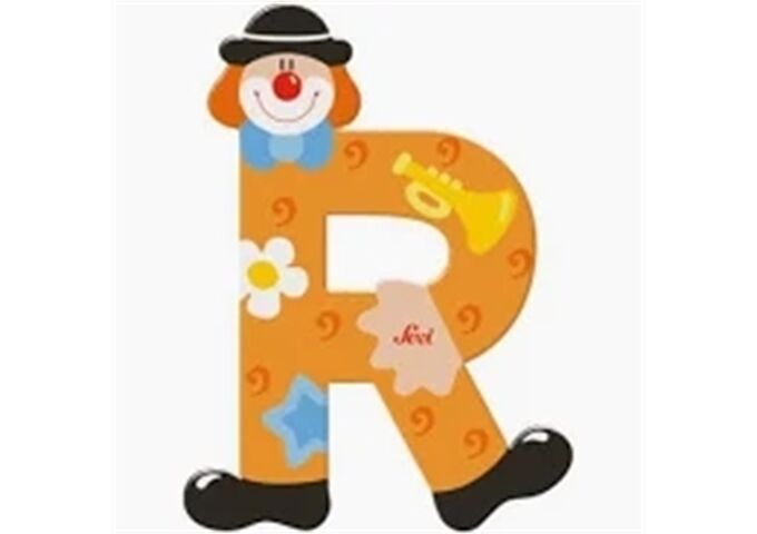 trudi Buchstabe Clown R