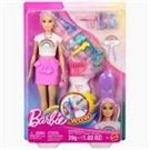 Mattel BRB Haarsoiel Puppe Regenbogen Glitzer