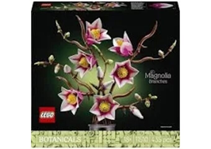 LEGO® Botanicals Magnolienzweig