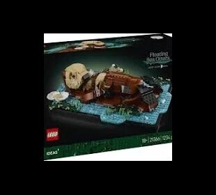 LEGO® Schwimmender Otter