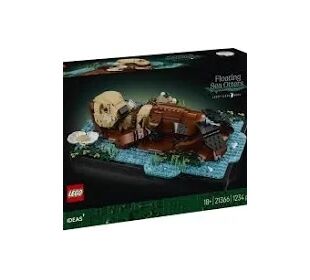 LEGO® Schwimmender Otter