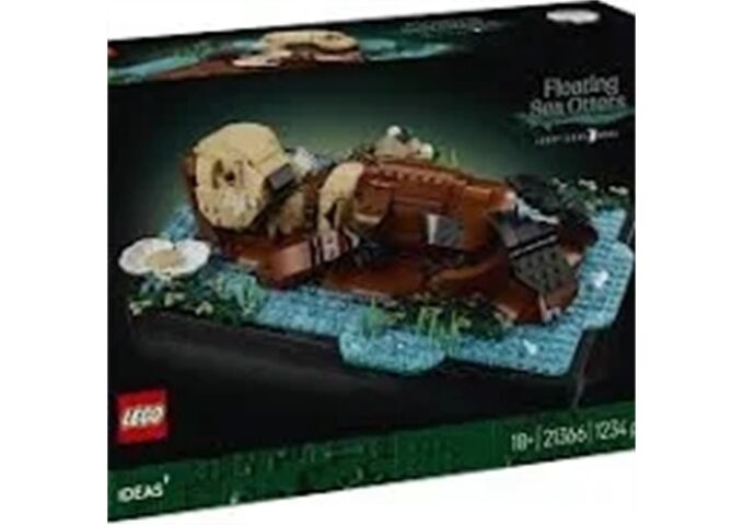 LEGO® Schwimmender Otter