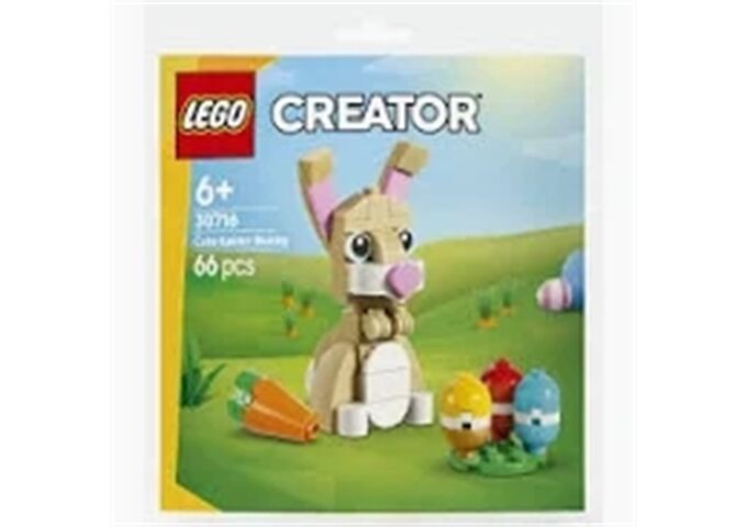 LEGO® Creator Putziger Osterhase Gwp/Recr.