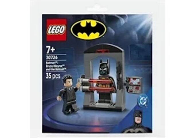 LEGO® Batman: Bruce Wayne und der