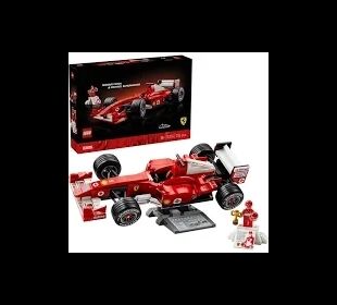 LEGO® Ferrari F2004 und Michael Schumacher
