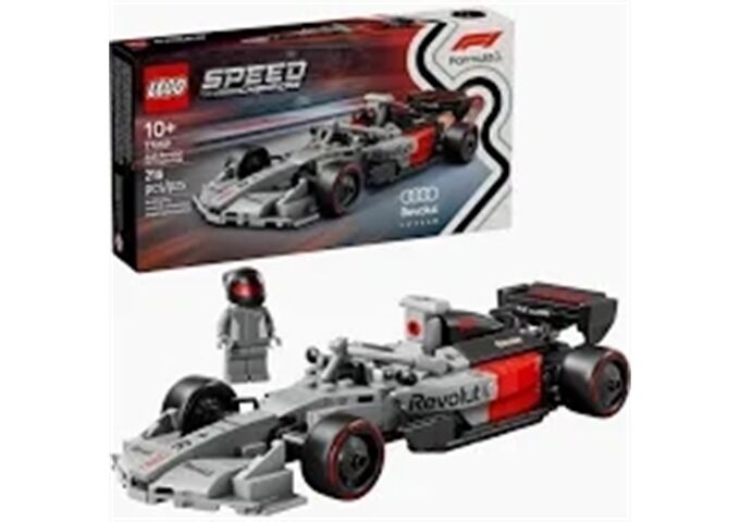 LEGO® Speed Champions Audi Revolut F1 Team R26