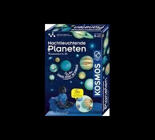 Kosmos Nachtleuchtende Planeten