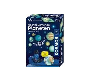 Kosmos Nachtleuchtende Planeten