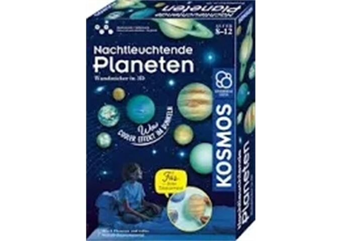 Kosmos Nachtleuchtende Planeten
