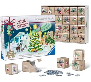  Puzzle Advent Calendar