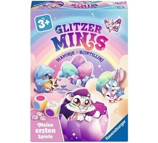  Glitzer Minis - Kinderspiel Ab 3 Jahre