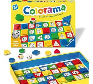  Colorama - Kinderspiel Ab 3 Jahre