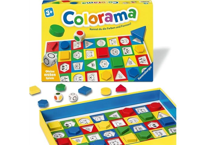  Colorama - Kinderspiel Ab 3 Jahre