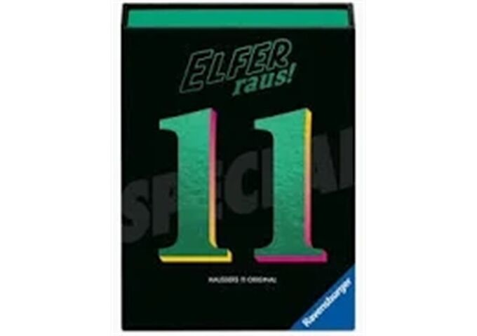 Ravensburger Elfer Raus! Special Edition - Kartenspie