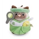 Nici Kuscheltier Siamkatze 8cm mit Tennisball