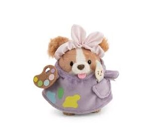 Nici Kuscheltier Spaniel 8cm mit Pinsel