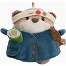 Nici Kuscheltier Otter 8cm mit Sushi