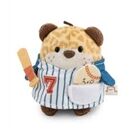 Nici Kuscheltier Leopard 8cm mit Baseball