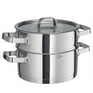 KÜCHENPROFI COOK Dampfgartopf SAN REMO, 20 cm