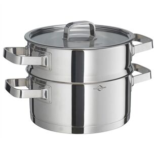 KÜCHENPROFI COOK Dampfgartopf SAN REMO, 20 cm
