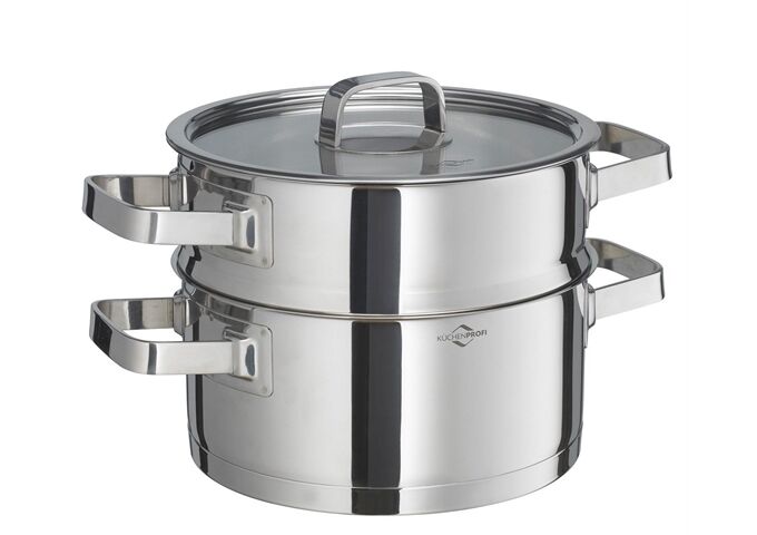 KÜCHENPROFI COOK Dampfgartopf SAN REMO, 20 cm