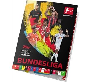 Topps Match Attax Bundesliga 2025/2026 Stickeralbum