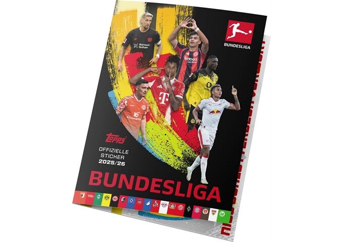 Topps Match Attax Bundesliga 2025/2026 Stickeralbum