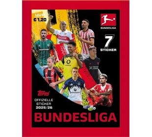 Topps Match Attax Bundesliga 2025/2026 Stickerpäckchen