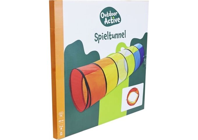 Outdoor active Spieltunnel , 47 x 180cm