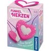 Kosmos Funkel-Herzen