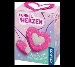 Kosmos Funkel-Herzen