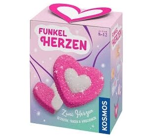 Kosmos Funkel-Herzen