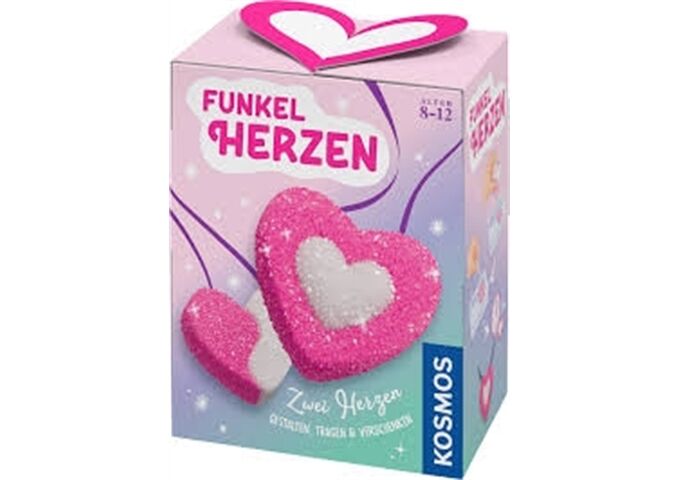 Kosmos Funkel-Herzen