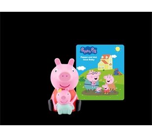 Tonies Peppa Pig - Peppa und das neue Baby
