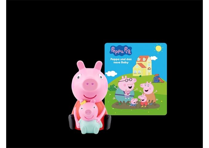 Tonies Peppa Pig - Peppa und das neue Baby