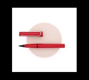 Lamy TR safari roll-ink red