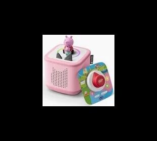 Tonies® Toniebox 2 Starterset Rosa Peppa Pig