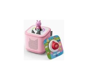 Tonies® Toniebox 2 Starterset Rosa Peppa Pig