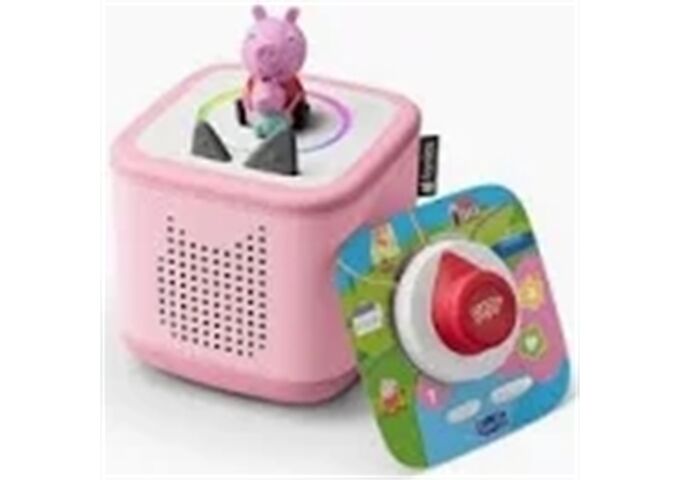 Tonies® Toniebox 2 Starterset Rosa Peppa Pig