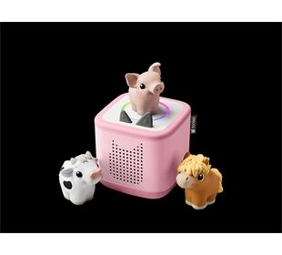 Tonies® Toniebox 2 Starterset Rosa Bauernhoftiere