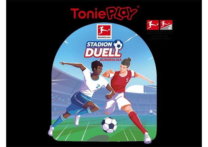 Tonies® Stadion Duell: Bundesliga