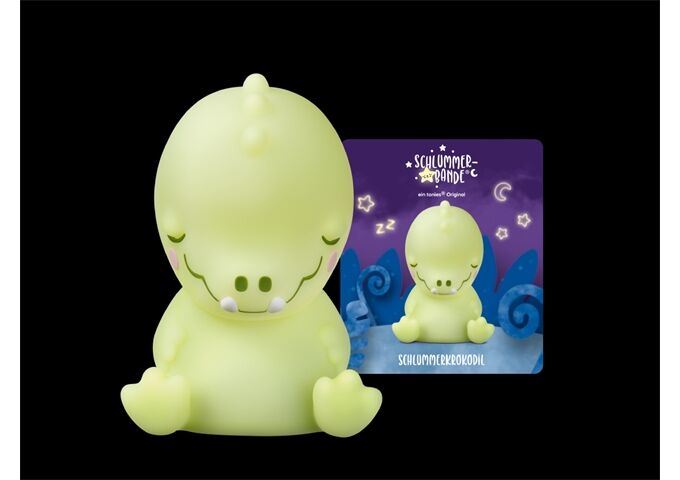 Tonies® Nachtlicht Schlummer Bande - Krokodil