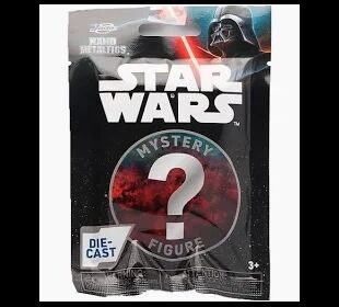  Star Wars Blind Pack Nanofigs,