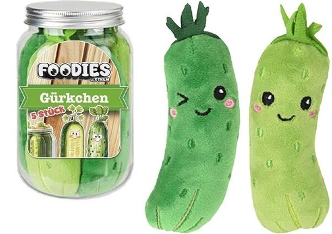  5er Gürkchen im Glas