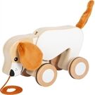 1 Nachziehtier Hund mit Knisterohren