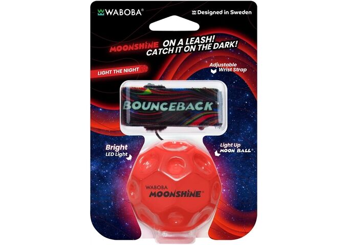  Waboda - Bounceback x Moonshine LED Ball