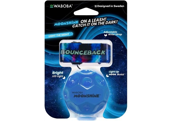  Waboda - Bounceback x Moonshine LED Ball