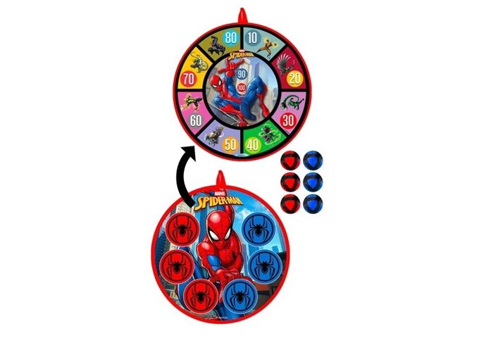 1 Klettwurfscheibe Spiderman