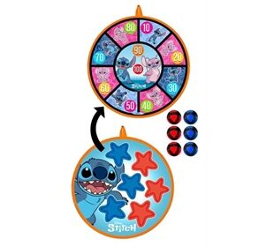 1 Klettwurfscheibe Stitch